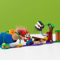 71381 LEGO Super Mario Chain Chompin viidakkoyhteenotto -laajennussarja